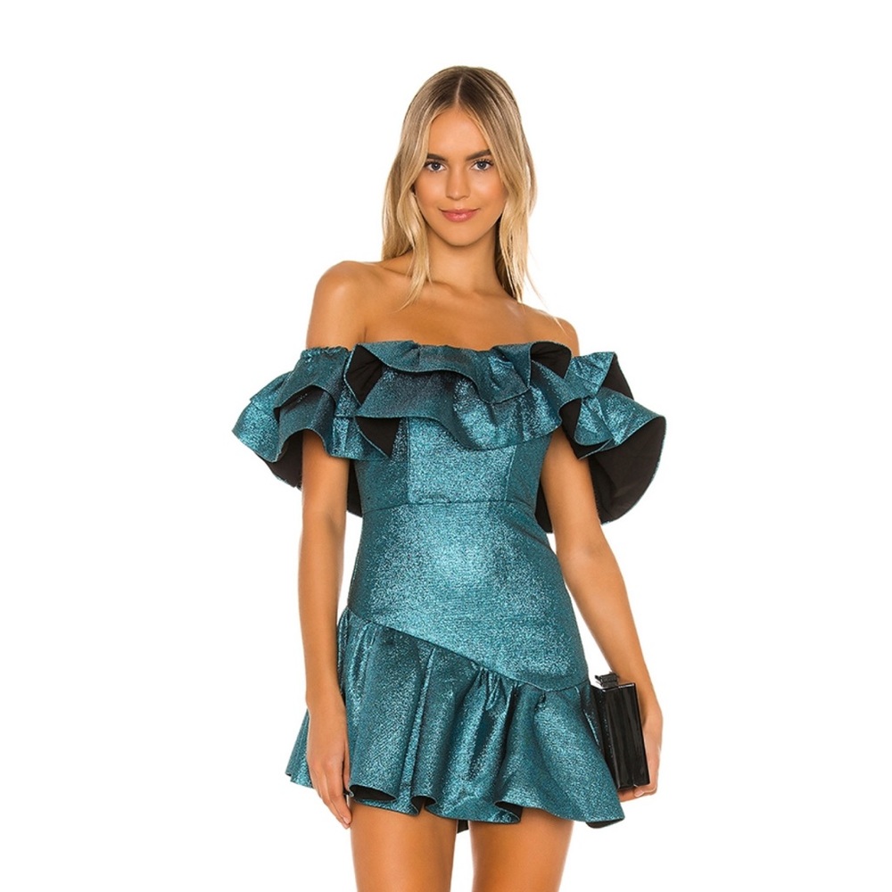 NBD Mini Dress from Revolve